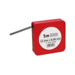 Ruban de jauge d'�pais. :, epaisseur : 0, 50 mm