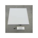 Plafonnier dalle led 29w blanc pav� 595x595mm 4000k 3560lm alim 230v ip20 basic pannello fosnova