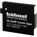 H�hnel - fototechnik hl - 6lhp batterie pour appareil photo remplace l'accu d'origine nb - 6l, nb - 6lh ...