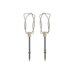 Fouets par 2 xj901301 pour batteur seb prepline, prepline 200