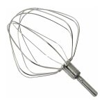 Fouet 6 branches alu chef (kw712212, kw717142) robot m�nager kenwood