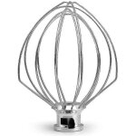 Fouet en acier inoxydable 5k452ww pour machine de cuisine kitchenaid