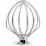 Fouet en acier inoxydable kitchenaid 5k452ww pour appareils de cuisine