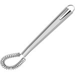 Fouet cuisine � spirale cuill�re magique en inox m�che batteur � main lev�e mousseur foamer moussant ...