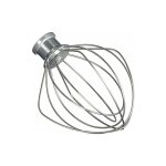 Fouet en fil d'acier inoxydable compatible avec kitchenaid k45ww wp9704329 ksm150 ksm160 k45 ksm90 accessoire ...