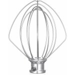 Fouet  fil k45ww pour batteur sur socle inclinable pour accessoires kitchenaid, mlangeur sur socle ...