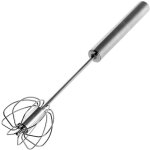 Fouet magique : fouet multifonction semi - automatique, en acier inoxydable, 33, 3 - 44, 6 cm (15, 7 ...