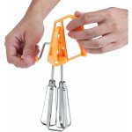 Fouet professionnel rotatoire fouet � ballon batteurs manuels � oeufs lait mixeur diy p�tissier fouet ...