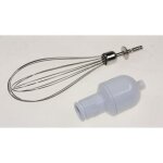 Fouet et support de fixation pour fouet electrique, batteur bosch b / s / h 00657379