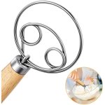 Fouets � ?ufs et viennoiseries danoises : fouet hollandais, p�te � viennoiseries danoises, batteur � ...