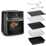 Four airfryer moulinex easy fry multifonction combi air fryer et four al5558f0 1800 w noir