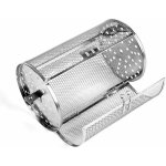 Four cage, inoxydable 360 rotary roast basket, paniers de cuisson pour barbecue, cuisine outil, cuisson ...