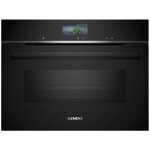Siemens - four combiné mo intégrable 45l noir cm776g1b1 Siemens - four combiné mo intégrable 45l noir cm776g1b1