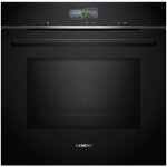 Four combin mo intgrable 67l noir - siemens - hm776gkb1