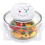 Avimac - four  convection halogne avec bague d'extension 1400 w 17 l