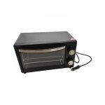 Htc equipement - four �lectrique 24v 300w 9l - 2 r�sistances chauffantes - s�lecteur 3 modes de cuisson ...