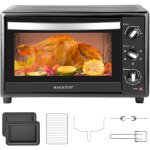 Four lectrique 48 l, 6 modes multi fonction - chaleur tournante - programmable 230, minuterie 60 min, ...