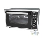 Four �lectrique 50l convection 2000w, r�glage de la temp�rature jusqu'� 250�c, grille et plaque de four, ...
