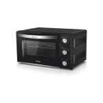 Four �lectrique haeger 45 l, 5 modes de cuisson, chaleur tournante, 230� c, tournebroche, minuteur 60 ...