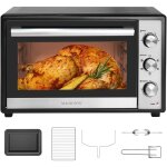 Four �lectrique magicfox 66 l, 6 modes de chaleur tournante, minuteur, temp�rature r�glable, arr�t automatique ...