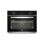 Beko - four encastrable catalyse bbcm13300xc compact 48 litres, cuisson 3d, rail Beko - four encastrable catalyse bbcm13300xc compact 48 litres, cuisson 3d, rail