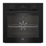 Beko - four encastrable - chaleur pulsée 3d bbie11300bmp - noir - 66 l - porte froide gifam - 59, 4x56, ... Beko - four encastrable - chaleur pulsée 3d bbie11300bmp - noir - 66 l - porte froide gifam - 59, 4x56, ...