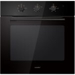 Four encastrable friteuse � air chaud comfee cbo60m80m1 - bk 60l noir - 59, 5 x 42, 1 x 59, 5 cm - classe ...
