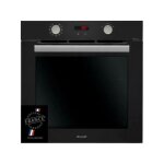 Brandt - four encastrable pyrolyse bxp5559b - noir - multifonction - porte froide - 67l - fonctions vapeur ...