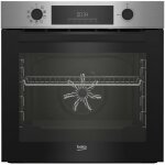 Beko - four encastrable pyrolyse chaleur pulse bbim11300xmp inox - porte froide - 72l - 59, 4 cm