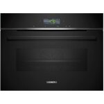 Four intégrable 47l 60cm a + pyrolyse noir - siemens - cb774g1b1 Four intégrable 47l 60cm a + pyrolyse noir - siemens - cb774g1b1