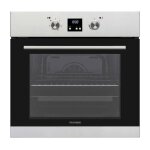 Telefunken - four intgrable multifonction 65l 56. 5cm pyrolyse inox tfkmp64x2