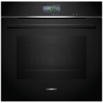 Four int�grable multifonction 71l 60cm a + pyrolyse noir - siemens - hb776g3b1