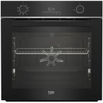 Beko - four intégrable multifonction 72l 60cm pyrolyse noir bbie18302xfps - 1 Beko - four intégrable multifonction 72l 60cm pyrolyse noir bbie18302xfps - 1