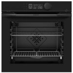 Four int�grable multifonction 73l 59. 2cm pyrolyse noir - de dietrich - drp4534b