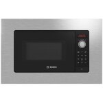 Four � micro - ondes bosch serie 2 bel623ms3 micro - ondes encastrable avec grill 20 l 800 w acier inoxydable ...