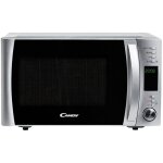 Four � micro - ondes candy cookinapp cmxg 30ds � surface plane avec gril 30 l 900 w acier inoxydable
