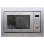 Four micro - ondes combin� - candy - cmgi201ex - 20l - 800w - inox int�gr�