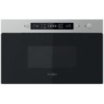 Four à micro - ondes encastrable avec gril whirlpool mbna920x 22 l 750 w acier inoxydable Four à micro - ondes encastrable avec gril whirlpool mbna920x 22 l 750 w acier inoxydable