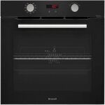 Four multifonction encastrable - pyrolyse - brandt - bxp5521b - noir - porte froide - 59, 2 x 59, 2 x ...
