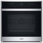 Four multifonction w collection, pyrolyse + hydrolyse, inox, 73 l, chaleur whirlpool - woi6a8pt1sxaf