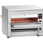 Four � pizza � convoyeur en inox - 3, 5 kw - bartscher