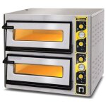 Four � pizza double professionnel - 8 pizzas de � 33 cm - afi collin lucy