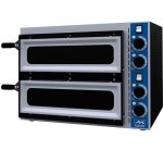 Four � pizza �lectrique pour 1 ou 2 pizza � 340 mm, contr�le m�canique - virtus