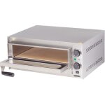 Four  pizza lectrique 1 chambre professionnel - 1 pizza - casselin