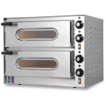 Four � pizza electrique double small - g2 - pizza � 36 cm - resto italia