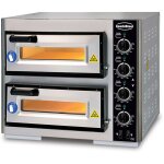 Four � pizza electrique eclair� 2 pizzas � 39 cm - combisteel