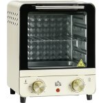 Four posable �lectrique 15l � convection 60 - 230 �c minuteur 60mins avec plaque � cuisson bac � miettes ...