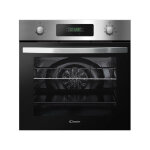 Candy - four pyrolyse - chaleur tournante ficd x676 - inox et noir - classe a
