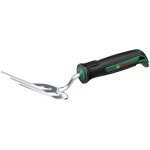Bosch fourche � main vert et noir ergonomique jardinage