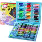 Fournitures d'art, paquet de 150 ensembles de dessin, kits d'art de peinture, fournitures d'art pour ...
